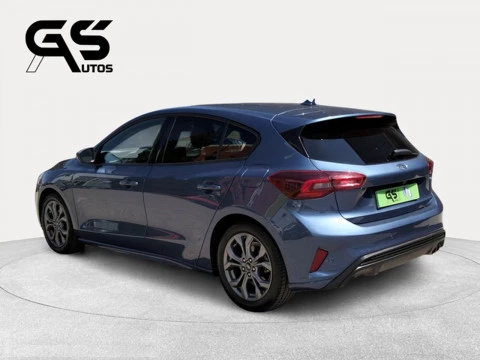 Ford Focus 1.0 Ecoboost MHEV ST-Line 114 kW (155 CV)