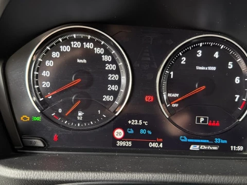 BMW X1 xDrive25e 162 kW (220 CV)