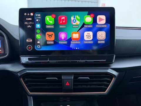 Cupra León Leon 1.5 ETSI DSG 110Kw