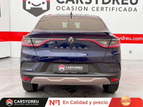 Renault Arkana Techno TCe 103kW(140CV) EDC mild hybrid