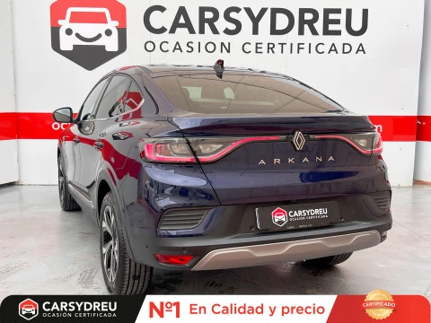 Renault Arkana Techno TCe 103kW(140CV) EDC mild hybrid