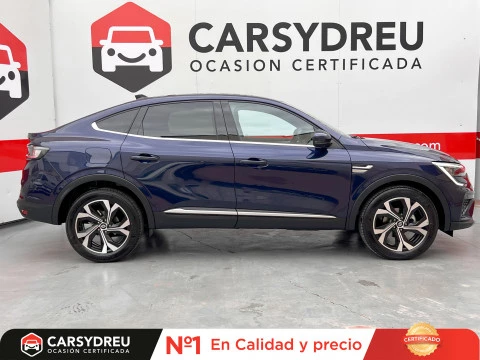 Renault Arkana Techno TCe 103kW(140CV) EDC mild hybrid