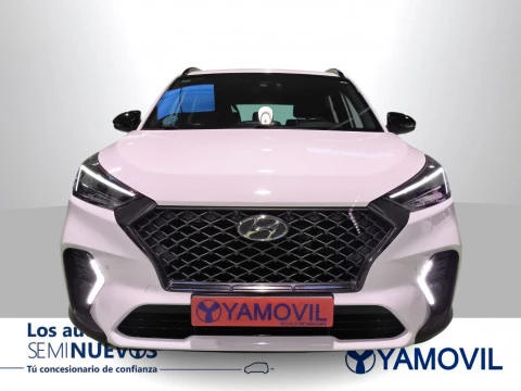 Hyundai Tucson 1.6 CRDI 48V N-Line 4X2 100 kW (136 CV)