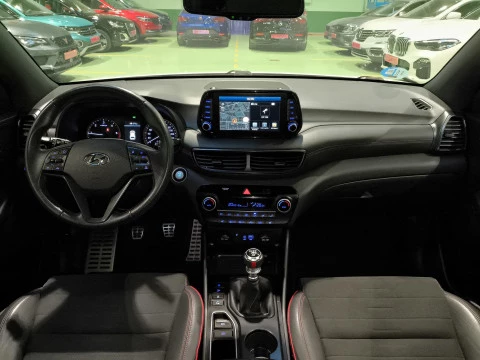 Hyundai Tucson 1.6 CRDI 48V N-Line 4X2 100 kW (136 CV)