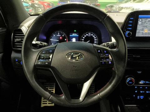 Hyundai Tucson 1.6 CRDI 48V N-Line 4X2 100 kW (136 CV)