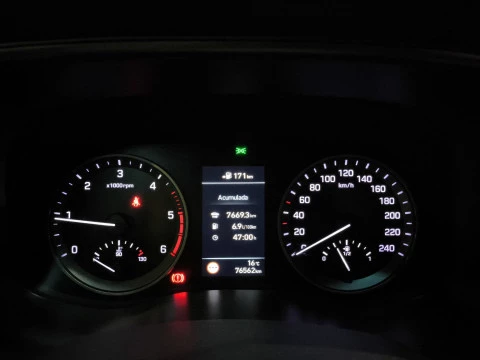 Hyundai Tucson 1.6 CRDI 48V N-Line 4X2 100 kW (136 CV)