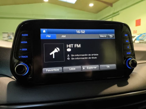 Hyundai Tucson 1.6 CRDI 48V N-Line 4X2 100 kW (136 CV)