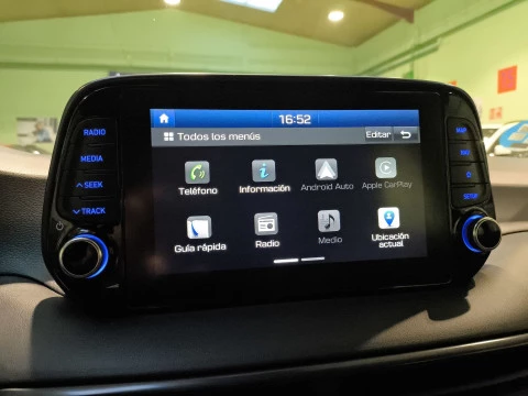 Hyundai Tucson 1.6 CRDI 48V N-Line 4X2 100 kW (136 CV)