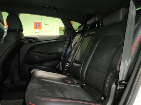 Hyundai Tucson 1.6 CRDI 48V N-Line 4X2 100 kW (136 CV)