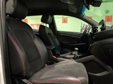 Hyundai Tucson 1.6 CRDI 48V N-Line 4X2 100 kW (136 CV)