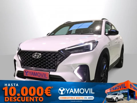 Hyundai Tucson 1.6 CRDI 48V N-Line 4X2 100 kW (136 CV)