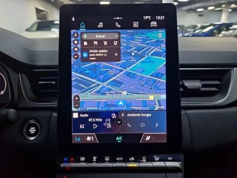 Renault Captur techno Eco-G 100cv (74 kW)