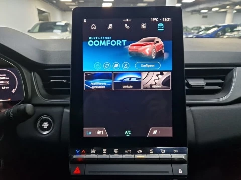 Renault Captur techno Eco-G 100cv (74 kW)