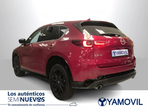 Mazda CX-5 2.0 GE Homura AT 121 kW (165 CV)