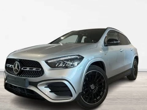 Mercedes-Benz GLA 250 e con tecnología híbrida EQ