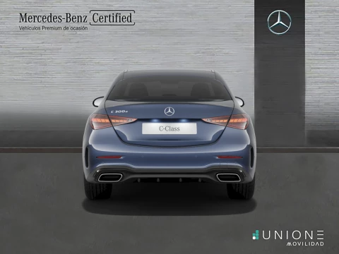 Mercedes-Benz Clase C  300 e con tecnología híbrida EQ