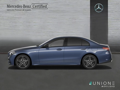 Mercedes-Benz Clase C  300 e con tecnología híbrida EQ