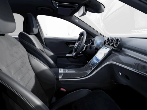 Mercedes-Benz Clase C  300 e con tecnología híbrida EQ