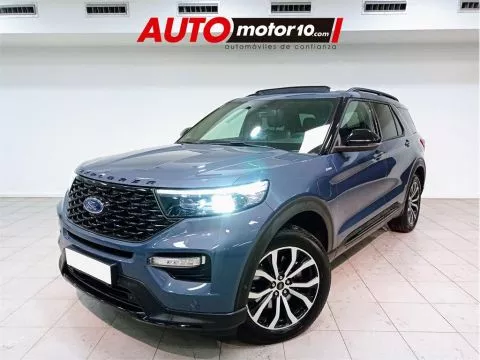 Ford Explorer 3.0 PHEV AWD ST-Line Ford Explorer 3.0 PHEV AWD ST-Line