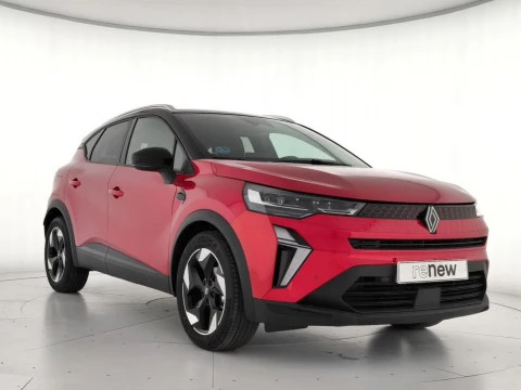 Renault Captur  Gasolina/gas  Eco-G Techno 74kW