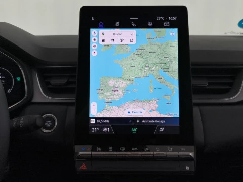 Renault Captur  Gasolina/gas  Eco-G Techno 74kW