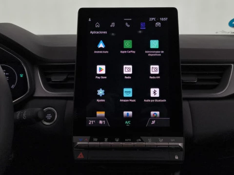Renault Captur  Gasolina/gas  Eco-G Techno 74kW