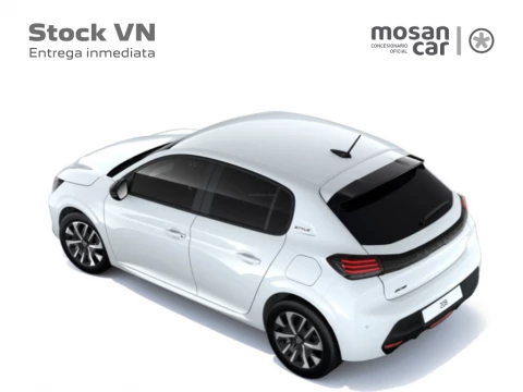 Peugeot 208 Style Gasolina 100 S&S 6 Vel MAN