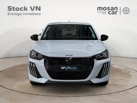 Peugeot 208 Style Gasolina 100 S&S 6 Vel MAN