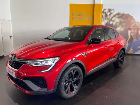Renault Arkana RS Line Fast Track E-TECH Híb 105kW Renault Arkana RS Line Fast Track E-TECH Híb 105kW