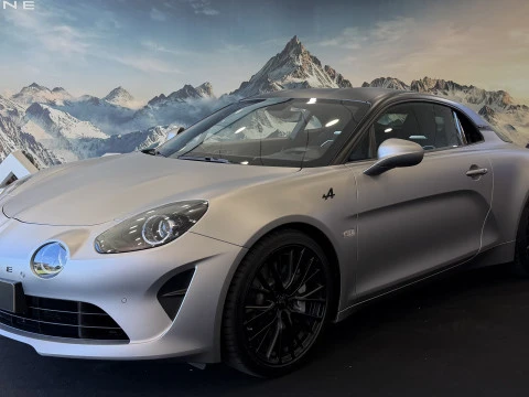 Alpine A110 S ENSTONE EDITION