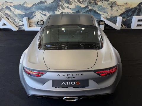 Alpine A110 S ENSTONE EDITION