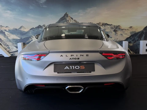 Alpine A110 S ENSTONE EDITION