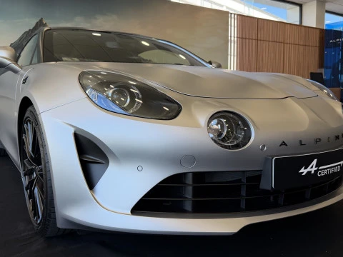 Alpine A110 S ENSTONE EDITION