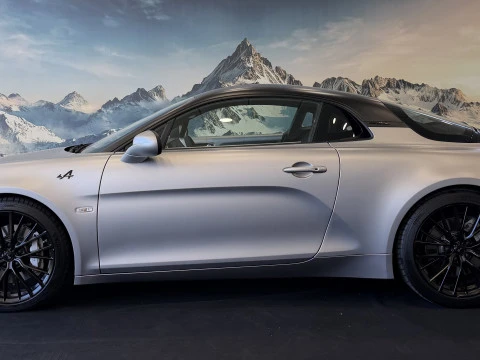 Alpine A110 S ENSTONE EDITION