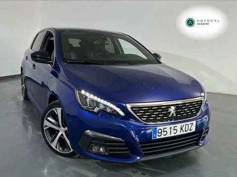 Peugeot 308 GT 151KW (205CV)