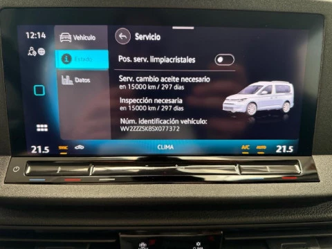 Volkswagen Caddy 1.5 TSI 85KW DSG ORIGIN MAXI 116 5P 7 Plazas
