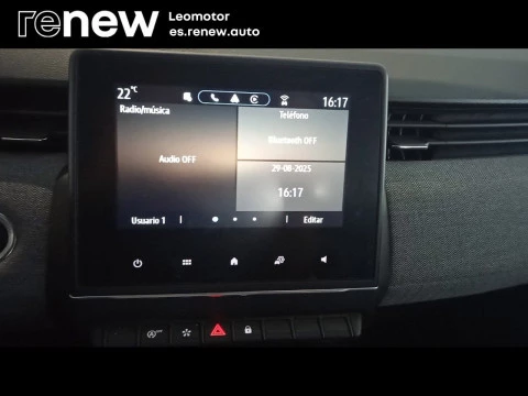 Renault Clio  Gasolina/Gas  TCe GLP Techno 74kW