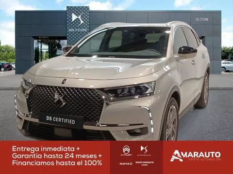 DS DS 7 Crossback BlueHDi DE 96kW (130CV) AT Bastille + DS DS 7 Crossback BlueHDi DE 96kW (130CV) AT Bastille +