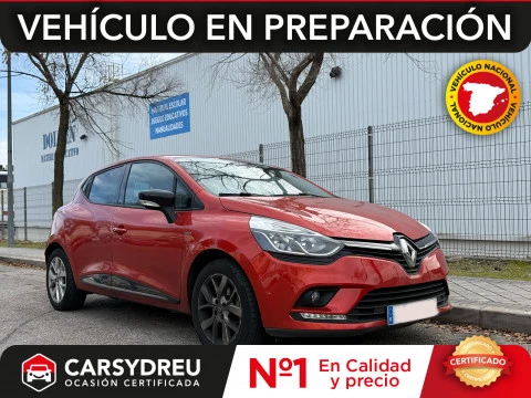 Renault Clio Limited TCe 66kW (90CV) GLP -18
