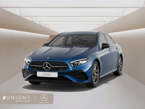 Mercedes-Benz Clase A  250 e Berlina con tecnología híbrida