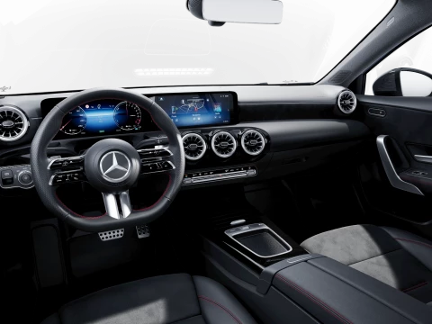 Mercedes-Benz Clase A  250 e Berlina con tecnología híbrida