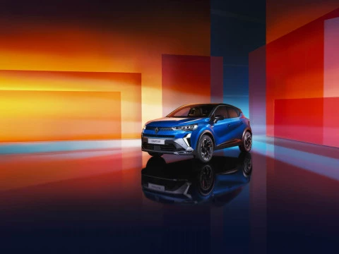 Renault Captur   TCe Techno 67kW