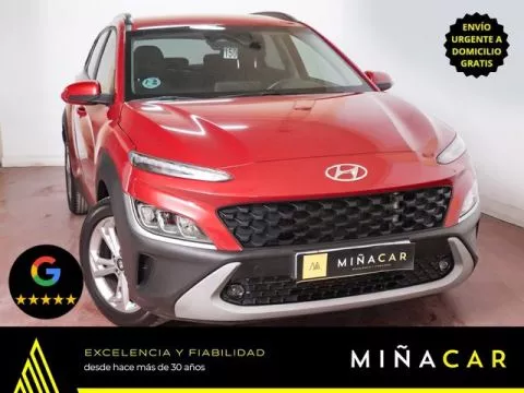 Hyundai Kona 1.0 TGDI Klass 4x2 88 kW (120 CV) Hyundai Kona 1.0 TGDI Klass 4x2 88 kW (120 CV)