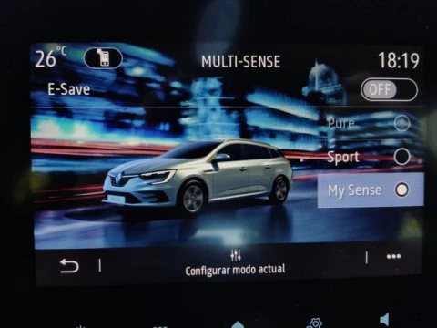 Renault Megane S.T. Business E-TECH Híbrido ench. 117kW