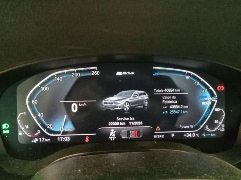 BMW Serie 5 530e Touring