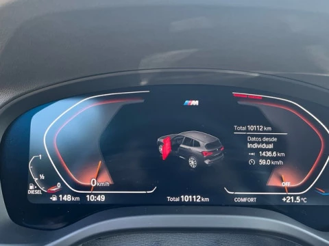 BMW X3 xDrive20d xLine 140 kW (190 CV)