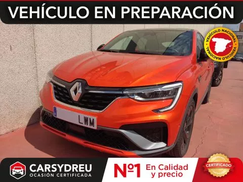 Renault Arkana RS Line E-TECH Híbrido 105kW(145CV) -SS Renault Arkana RS Line E-TECH Híbrido 105kW(145CV) -SS