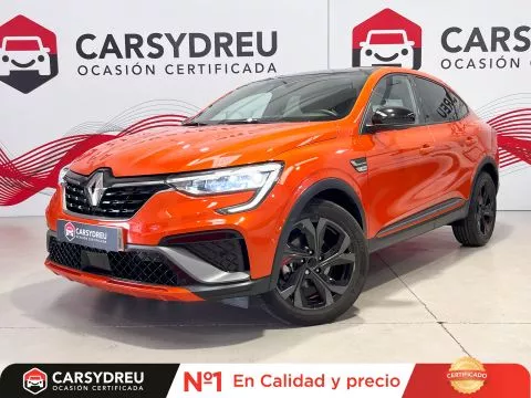 Renault Arkana RS Line E-TECH Híbrido 105kW(145CV) -SS Renault Arkana RS Line E-TECH Híbrido 105kW(145CV) -SS