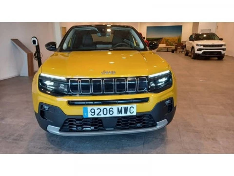 Jeep Avenger BEV 115kW (156CV) Summit