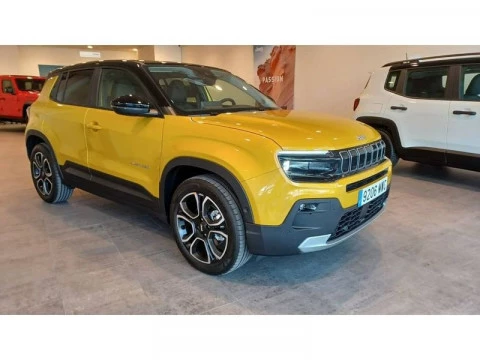 Jeep Avenger BEV 115kW (156CV) Summit